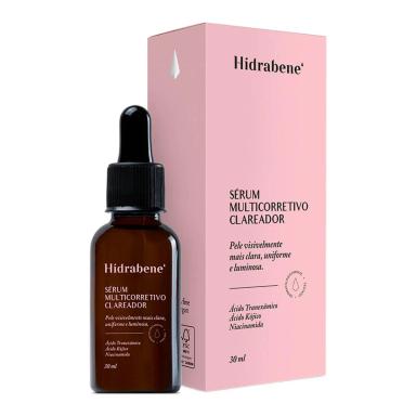 Sérum Multicorretivo Clareador Facial Hidrabene com 30ml