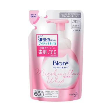 Sabonete Facial Bioré Marshmallow Moist Refil 130ml