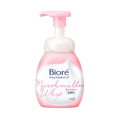 Sabonete Facial Bioré Marshmallow Moist 150ml