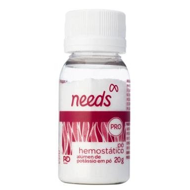 Pó Hemostático Needs PRO Alúmen de Potássio 20g