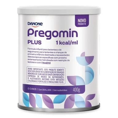 Fórmula Infantil Pregomin Plus Zero Lactose Danone 0 a 3 anos 400g