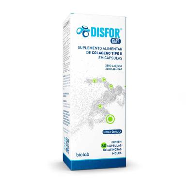 Colágeno Tipo II Disfor 60 cápsulas