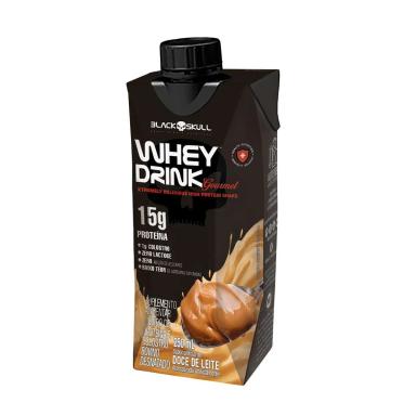 Whey Drink Gourmet Black Skull Doce de Leite 250ml
