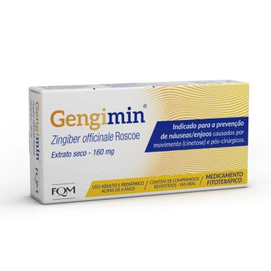 Gengimin 160mg com 15 comprimidos