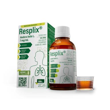 Resplix Hedera Helix L. 7mg/mL Xarope 100ml