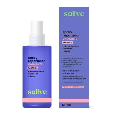 Spray Reparador Calmante Sallve Facial e Corporal 120ml