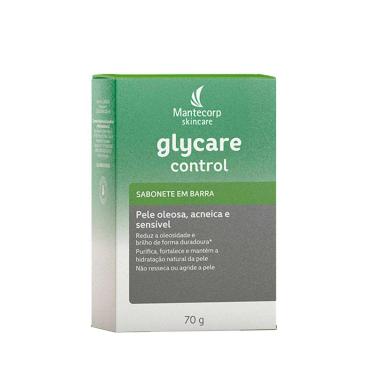 Sabonete Facial em Barra Glycare Control 70g