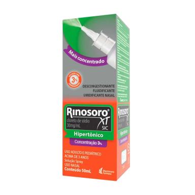 Rinosoro XT Sic 3% Spray Nasal 50ml