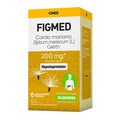 Figmed Cardo Mariano 200mg - 30 cápsulas