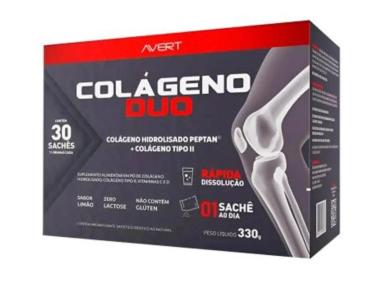 Colágeno Hidrolisado Peptan + Tipo Ii 30 Sachês