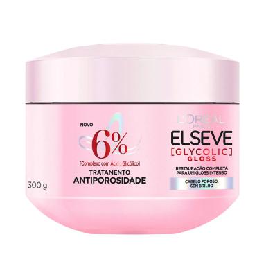 Creme de Tratamento Elseve Glycolic Gloss 300g