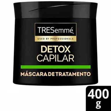 Máscara de Tratamento Tresemme Detox Capilar 400g