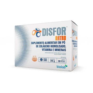 Suplemento Nutricional Disfor Artro 30 sachês