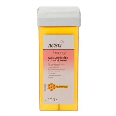 Cera Depilatória Corporal Roll-On Needs Beauty 100g