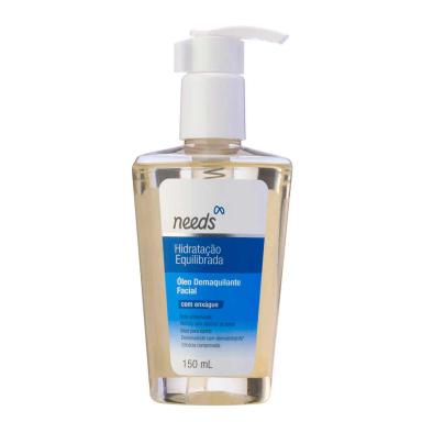 Óleo Demaquilante Needs Hidratação Equilibrada 150ml