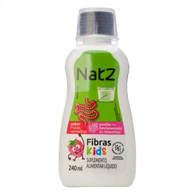 Mix de Fibras Infantil Natz Frutas Vermelhas 240ml