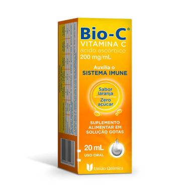 Vitamina C Gotas Bio-C 200mg/ml 20ml