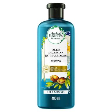 Shampoo Herbal Essences Bio Renew Óleo de Argan do Marrocos 400ml