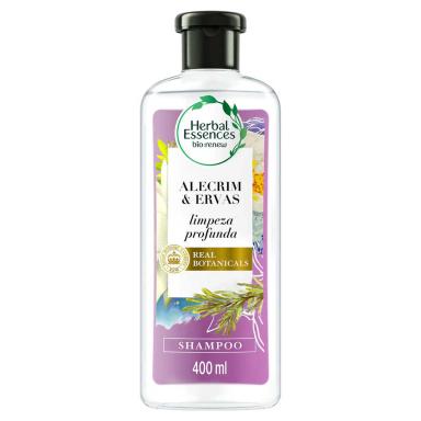 Shampoo Herbal Essences Bio Renew Alecrim e Ervas 400ml