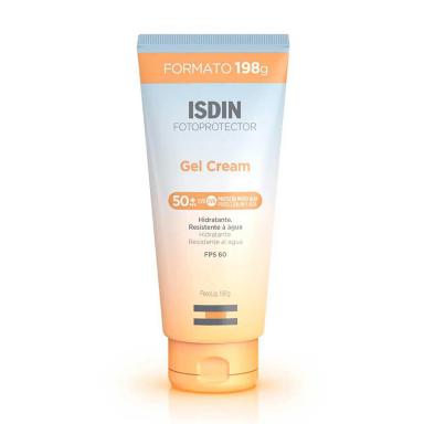 Protetor Solar Corporal Isdin Gel Creme FPS 60 com 198g