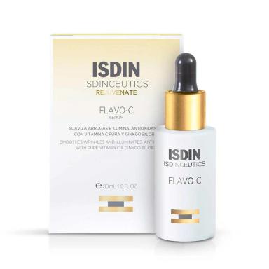 Sérum Facial Antioxidante Isdinceutics Flavo-C com 30ml