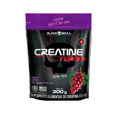 Creatina Black Skull Creatine Turbo Uva 300g