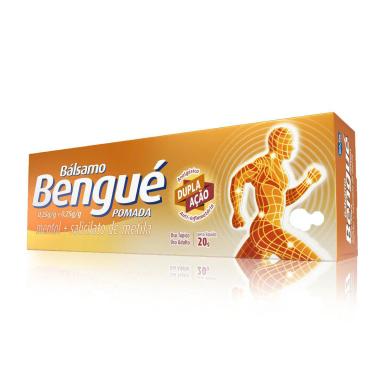 Bálsamo Bengué 0,25g/g + 0,25g/g Pomada com 20g