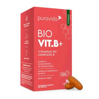 Vitamina B Bio Vit.B+ Puravida 30 cápsulas
