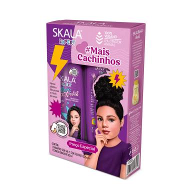 Kit #MaisCachinhos Skala Expert Shampoo 325ml + Condicionador 325ml