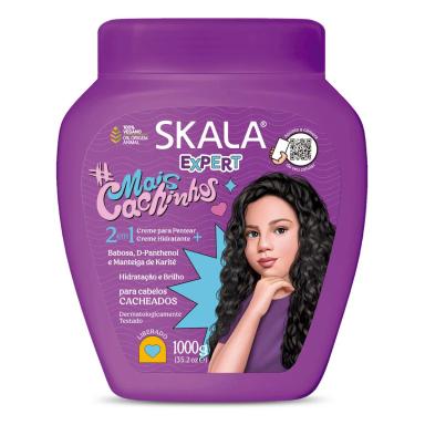 Creme de Tratamento #MaisCachinhos Skala Expert 1000g 