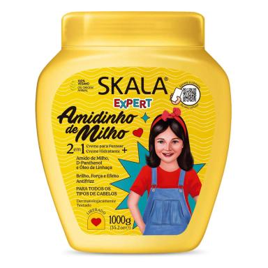 Creme de Tratamento Amidinho de Milho Skala Expert 1000g