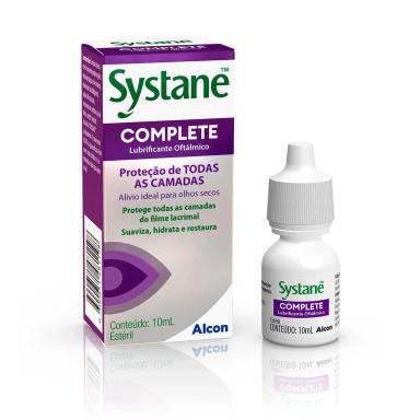 Lubrificante Oftálmico Systane Complete 10ml