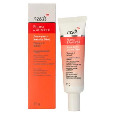 Creme para Área dos Olhos Needs Firmeza e Antissinais 25g