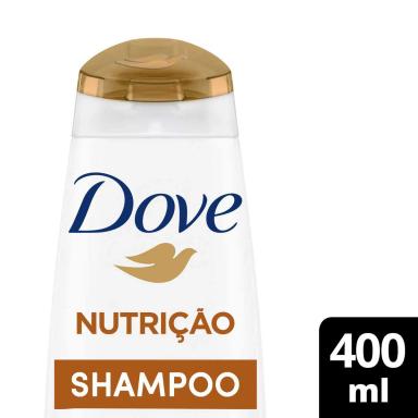 Shampoo Dove Óleo Nutrição + Fusão de Óleo 400ml