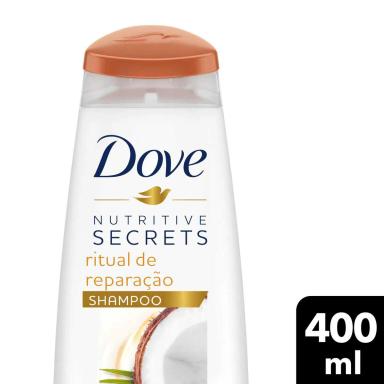 Shampoo Dove Nutritive Secrets Ritual de Reparação 400ml