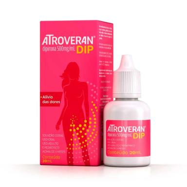 Atroveran Dip Dipirona Monoidratada 500mg/ml Gotas 20ml