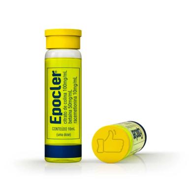 Epocler 100mg/ml + 50mg/ml + 10mg/ml Sabor Abacaxi 1 Flaconete 10ml