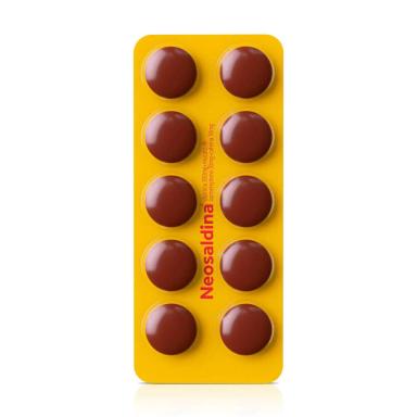 Neosaldina Analgésico 10 drágeas