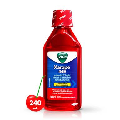 Vick 44E Xarope Expectorante 240ml