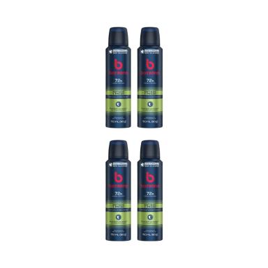 DESODORANTE AERO BOZZANO 150ML FRESH-KIT C/4UN