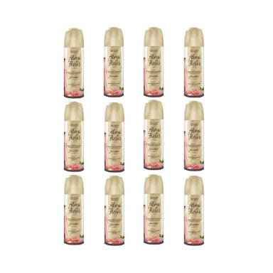DESODORANTE SPRAY ALMA DE FLORES ESS DE FLORES BRANCAS 90ML - KIT C/ 12UN