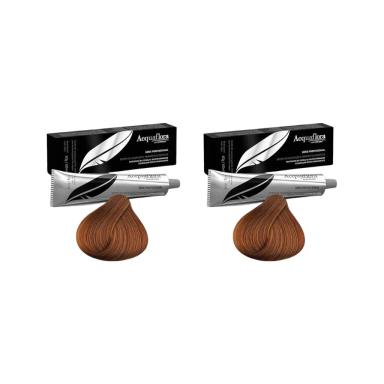 COLORAçAO ACQUAFLORA PERM 6.73 LR ESCURO MARR DOUR 60G-KIT C2UN