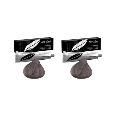 COLORAçAO ACQUAFLORA PERMANENTE 0.1 MIX CINZA 60G-KIT C/2UN