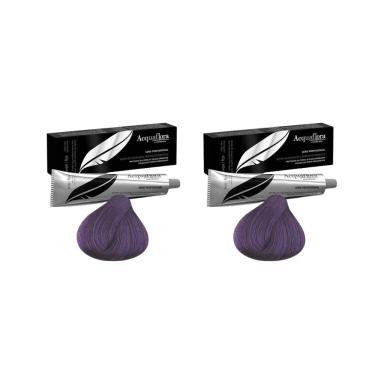 COLORAçAO ACQUAFLORA PERMANENTE 0.2 MIX VIOLET 60G-KIT C/2UN
