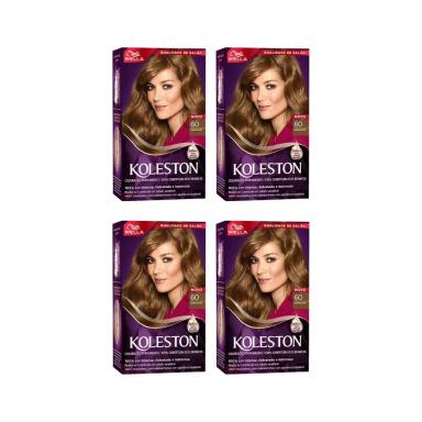 COLORAçAO KOLESTON 60 LOURO ESCURO-KIT C/4UN