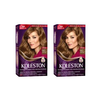 COLORAçAO KOLESTON 60 LOURO ESCURO-KIT C/2UN