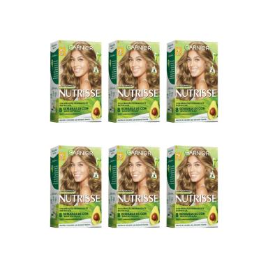 COLORAçAO NUTRISSE 70 LOURO NATURAL-KIT C/6UN