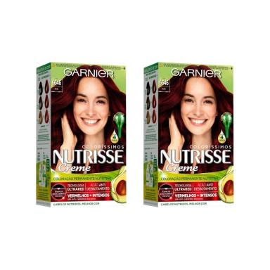 COLORAçãO NUTRISSE COLOR 66.46 PIMENTA FOGO - KIT C/ 2UN