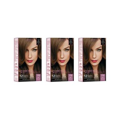 COLORAçAO AMEND SUPERIA 770 MARROM INTENSO - KIT C/3UN