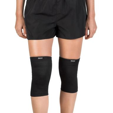 Mercur Joelheira Elástica Cor Preto Tamanho P Bc0633-ap